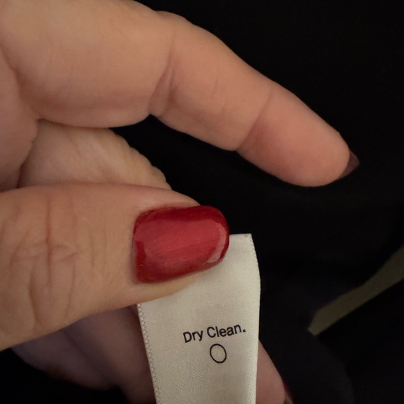 Coldwater Creek Black Jacket Size: 6 #U - Picture 9 of 10